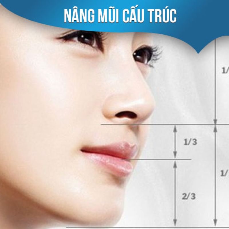 NÂNG MŨI CẤU TRÚC